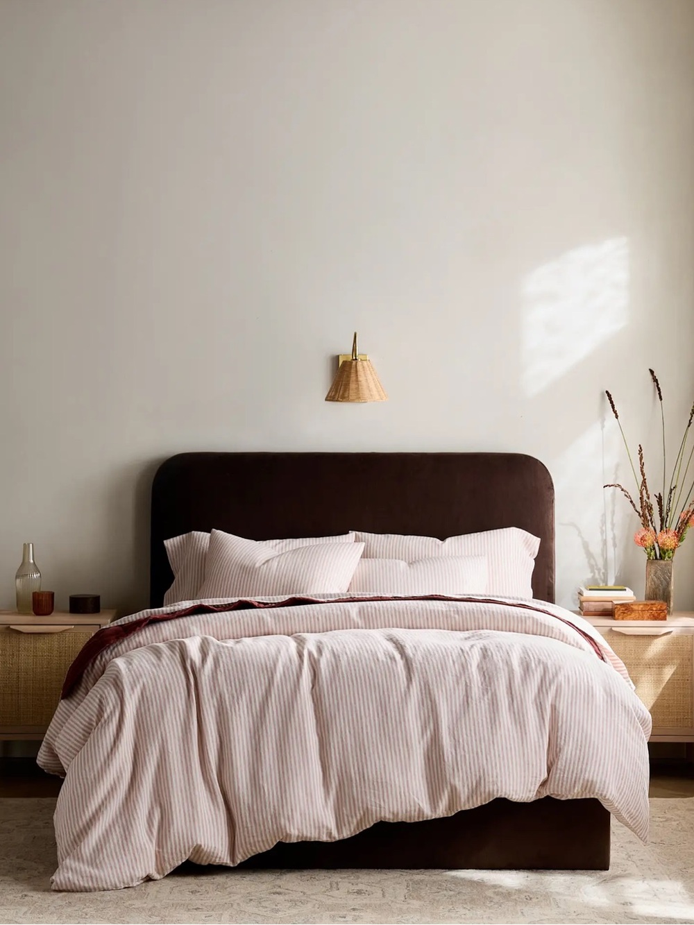 New Quince European Linen Duvet Cover